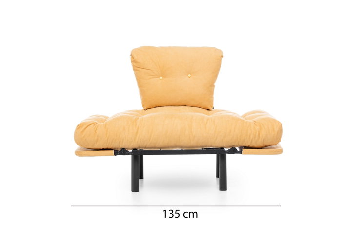 Atelier Del Sofa Nitta Single - Mostaza Atelier Del Sofa Nitta Single - Mostaza